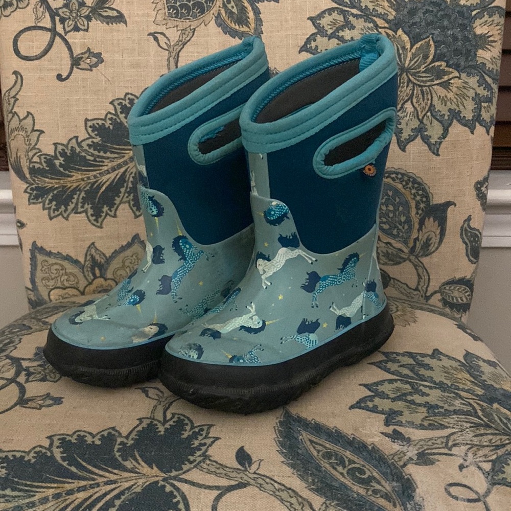 Toddler Girls Bogs Rain/Snow size 9